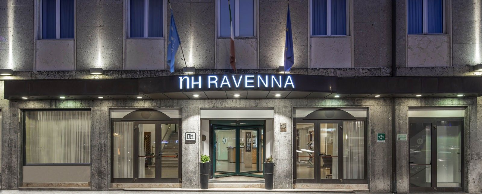 Hotel Nh Ravenna Exterior foto